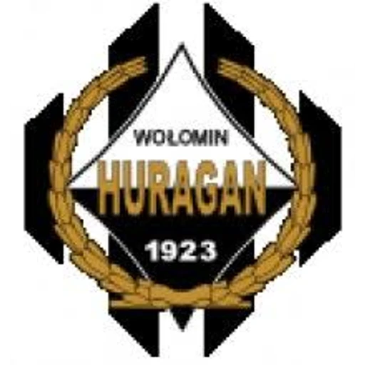 Herb Huragan Wołomin